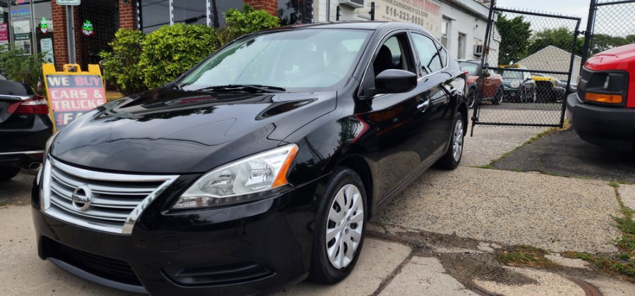 2015 Nissan Sentra SV FWD photo