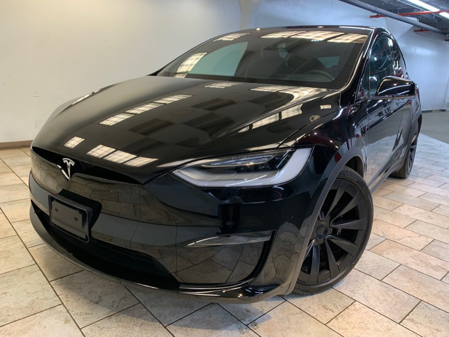 Solid Black 2023 Tesla Model X SUV / Crossover All-Wheel Drive Automatic