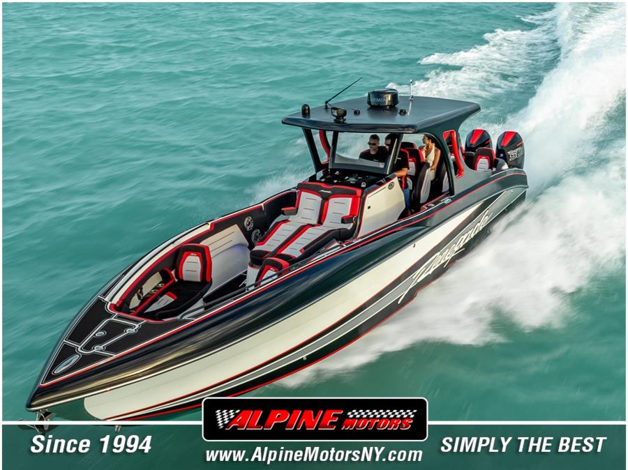 Used 2026 Renegade 38 in Wantagh, New York | Alpine Motors Inc. Wantagh, New York