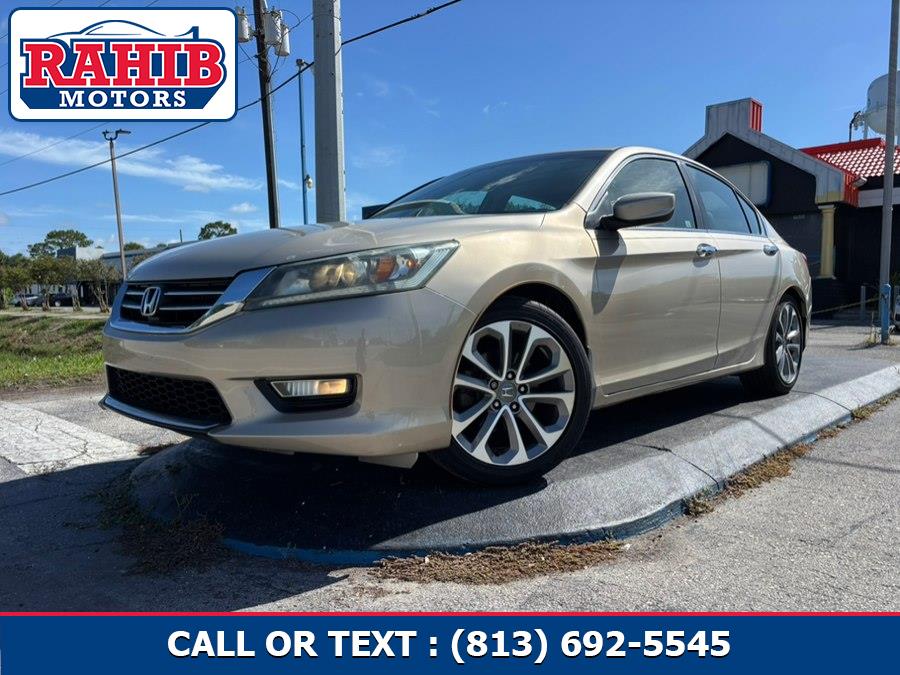 Used 2013 Honda Accord Sdn in Winter Park, Florida | Rahib Motors. Winter Park, Florida