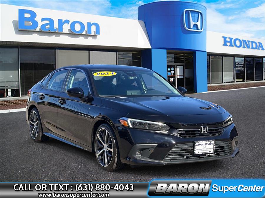 Used 2024 Honda Civic Sedan in Patchogue, New York | Baron Supercenter. Patchogue, New York