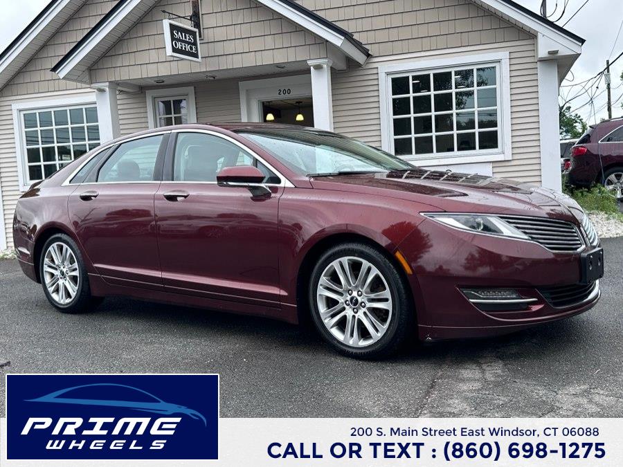 2016 Lincoln MKZ 4dr Sdn AWD, available for sale in East Windsor, Connecticut | Prime Wheels. East Windsor, Connecticut