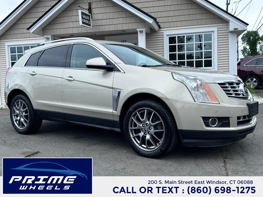 2015 Cadillac SRX AWD 4dr Premium Collection, available for sale in East Windsor, Connecticut | Prime Wheels. East Windsor, Connecticut