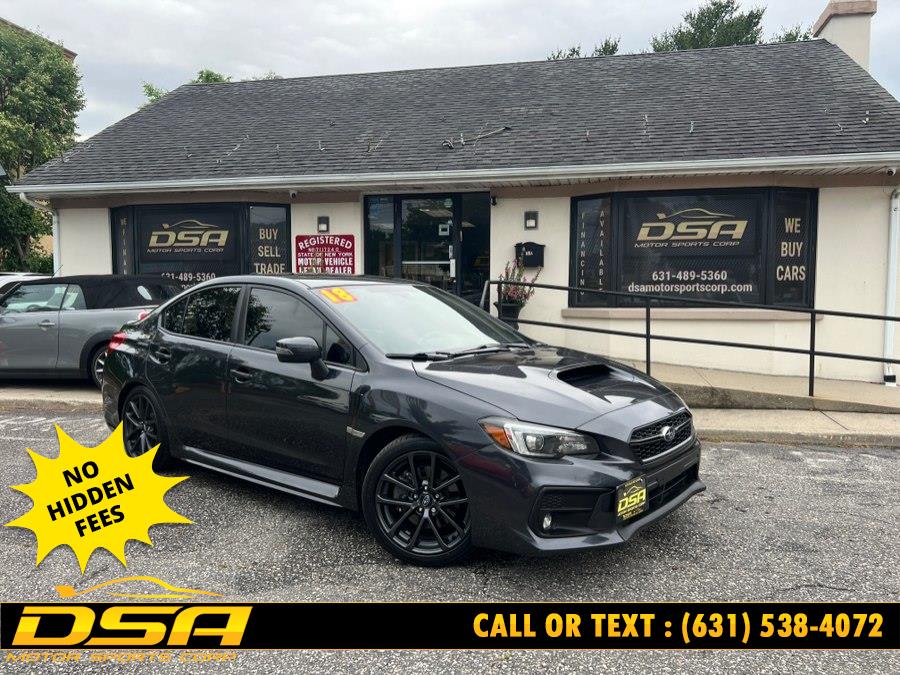 Used 2018 Subaru WRX in Commack, New York | DSA Motor Sports Corp. Commack, New York