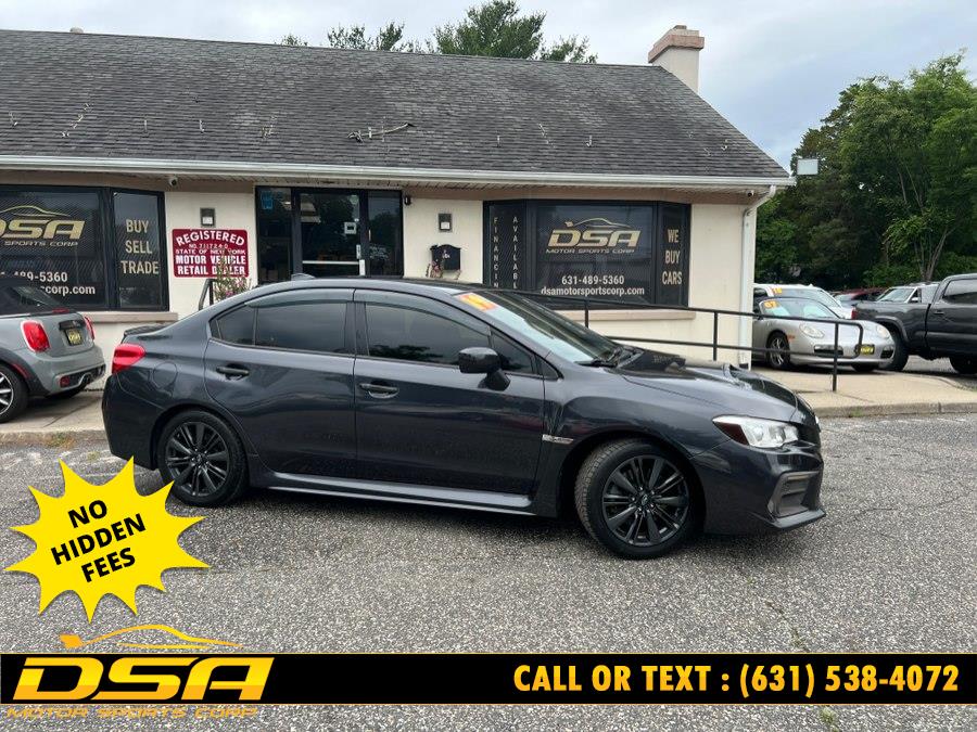 Used 2019 Subaru WRX in Commack, New York | DSA Motor Sports Corp. Commack, New York