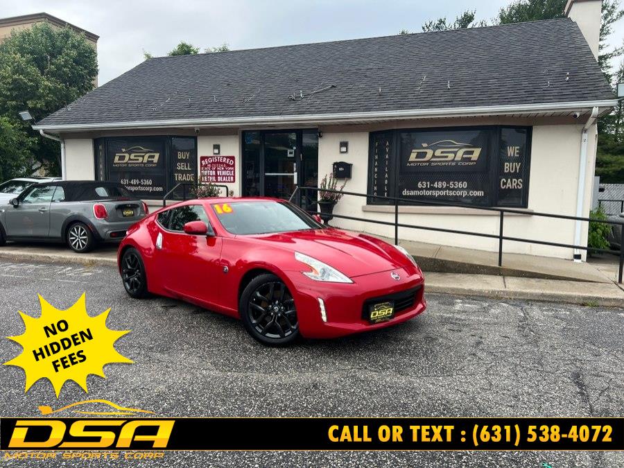 Used 2016 Nissan 370Z in Commack, New York | DSA Motor Sports Corp. Commack, New York