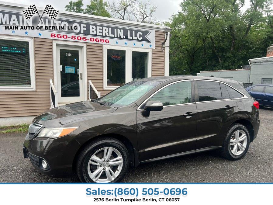 2014 Acura RDX Technology Package SH-AWD's photo