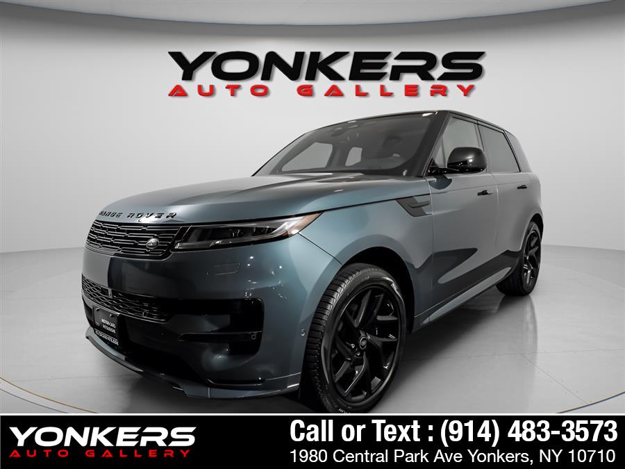Giola Green Metallic 2023 Land Rover Range Rover Sport SUV / Crossover All-Wheel Drive Automatic