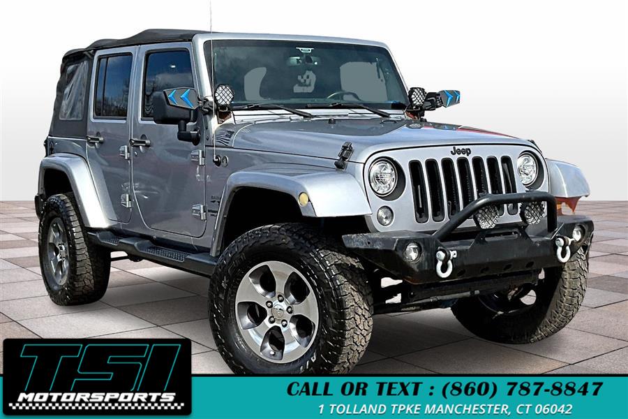 2018 Jeep Wrangler JK Unlimited Sahara - Photo 11