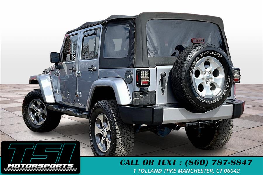 2018 Jeep Wrangler JK Unlimited Sahara - Photo 12