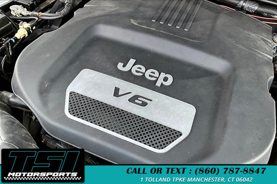 2018 Jeep Wrangler JK Unlimited Sahara - Photo 34