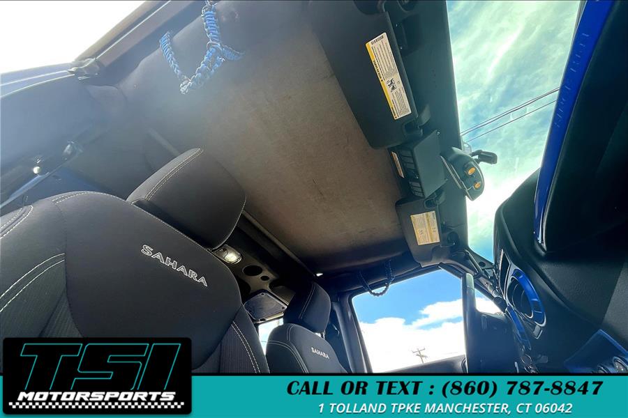 2018 Jeep Wrangler JK Unlimited Sahara - Photo 21