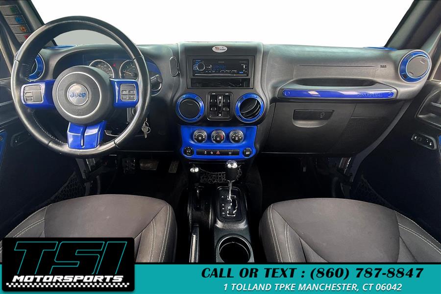 2018 Jeep Wrangler JK Unlimited Sahara - Photo 15