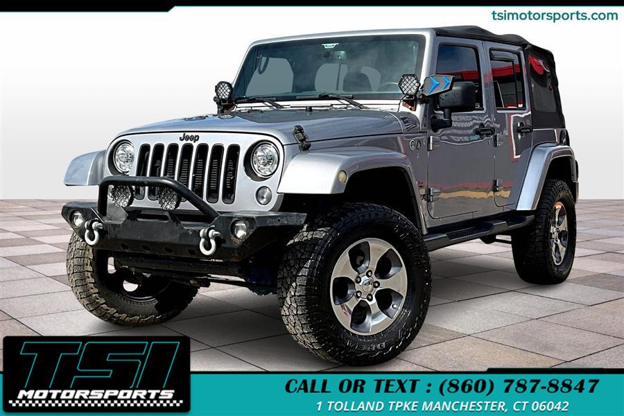 2018 Jeep Wrangler JK Unlimited