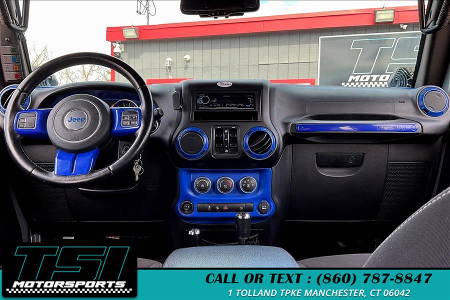 2018 Jeep Wrangler JK Unlimited Sahara - Photo 31