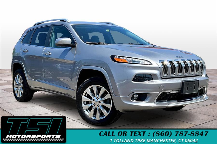 2017 Jeep Cherokee Overland - Photo 11