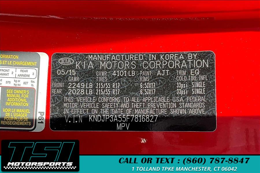 2015 Kia Soul + - Photo 34