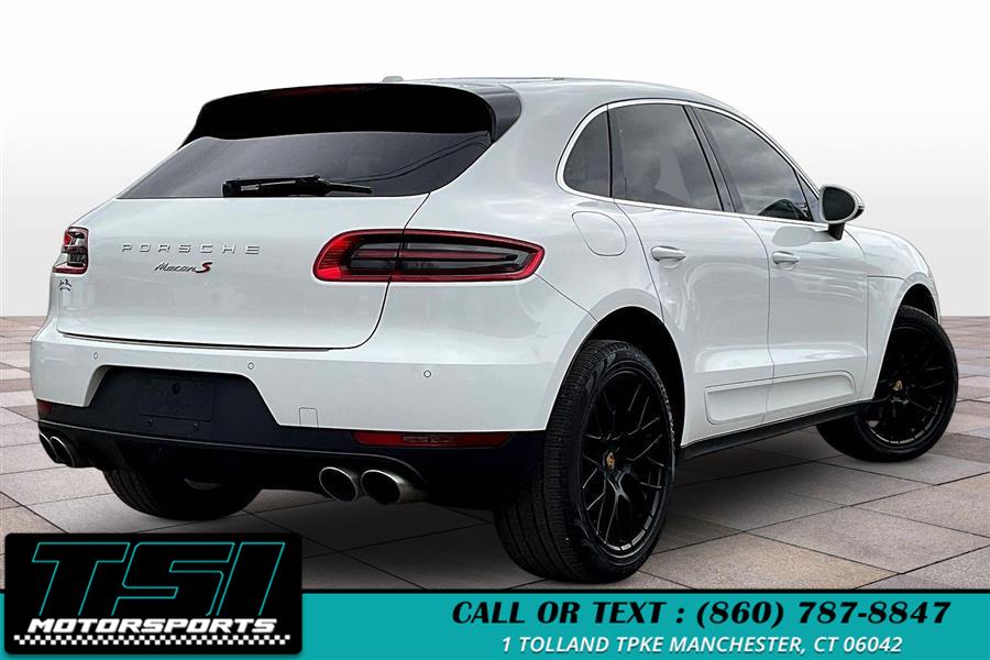 2017 Porsche Macan S's photo