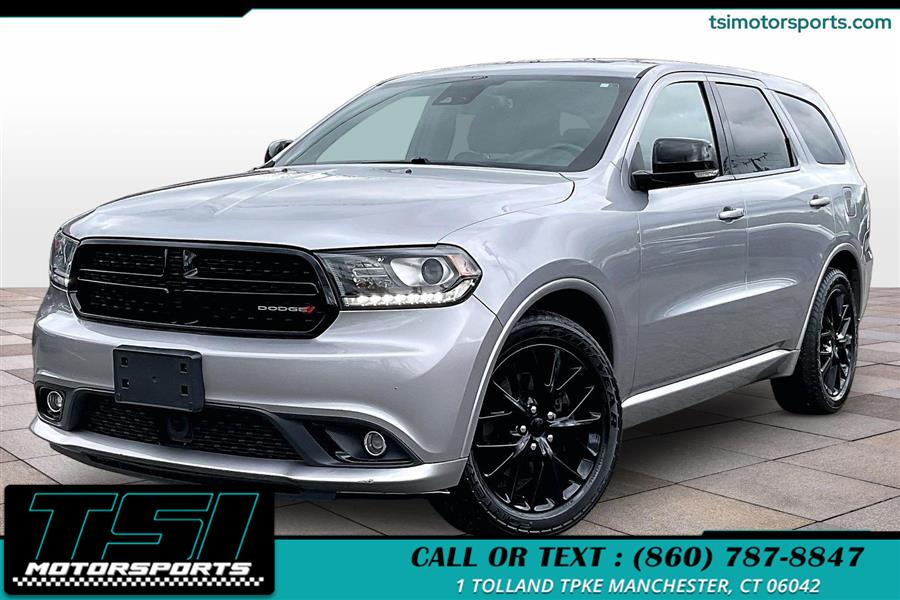 2016 Dodge Durango AWD 4dr R/T, available for sale in Manchester, Connecticut | TSI Motorsports. Manchester, Connecticut
