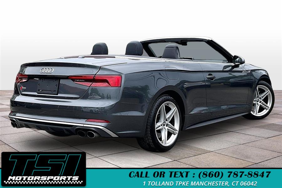 2018 Audi S5 Cabriolet 3.0T Premium Plus quattro Tiptronic's photo