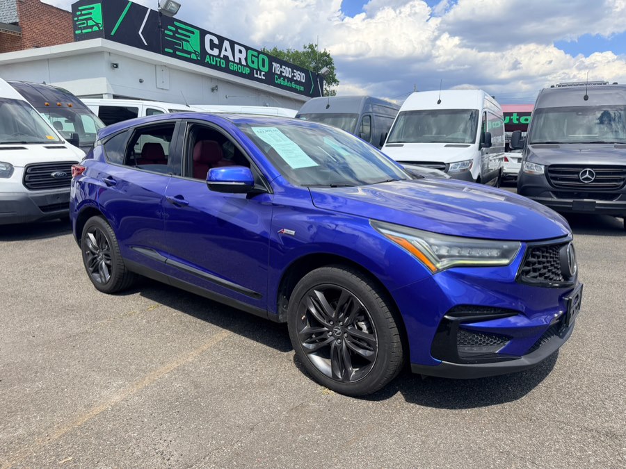 Apex Blue Pearl 2019 Acura RDX SUV / Crossover Front-Wheel Drive Automatic