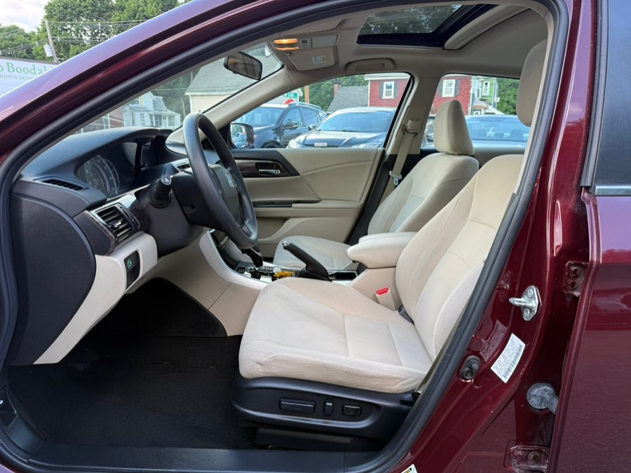 2017 Honda Accord EX - Photo 10