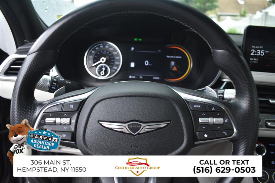 2025 GENESIS G70 Standard - Photo 13