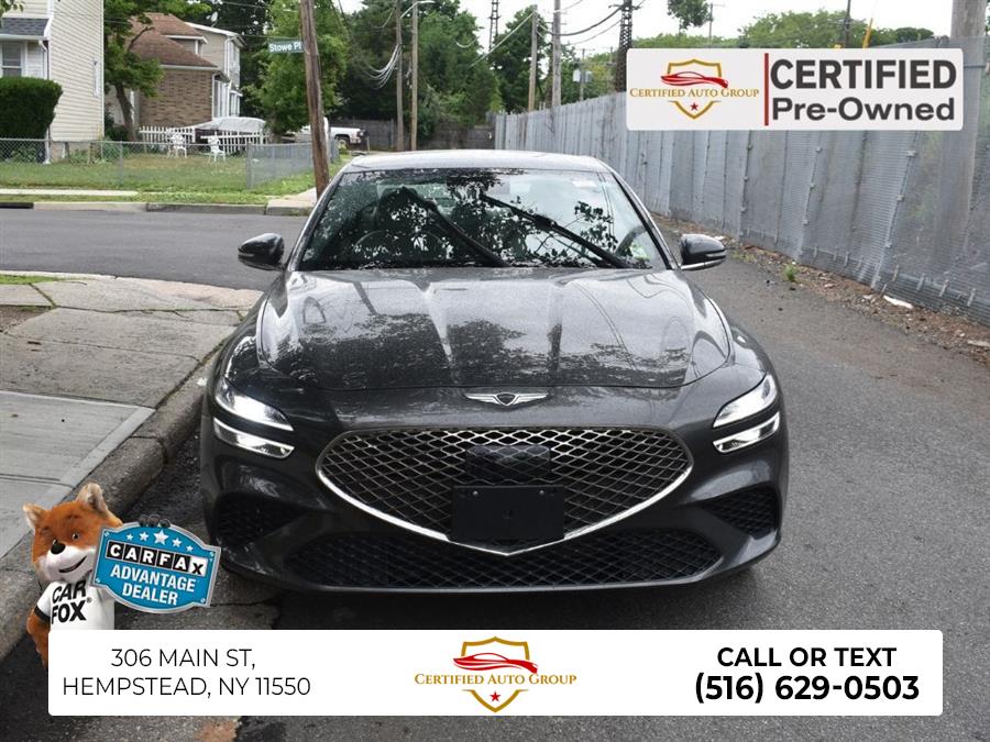 2025 GENESIS G70