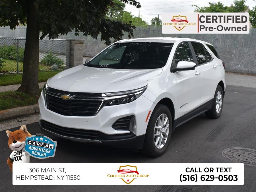 Used 2024 Chevrolet Equinox in Hempstead, New York | Certified Automotive Group. Hempstead, New York