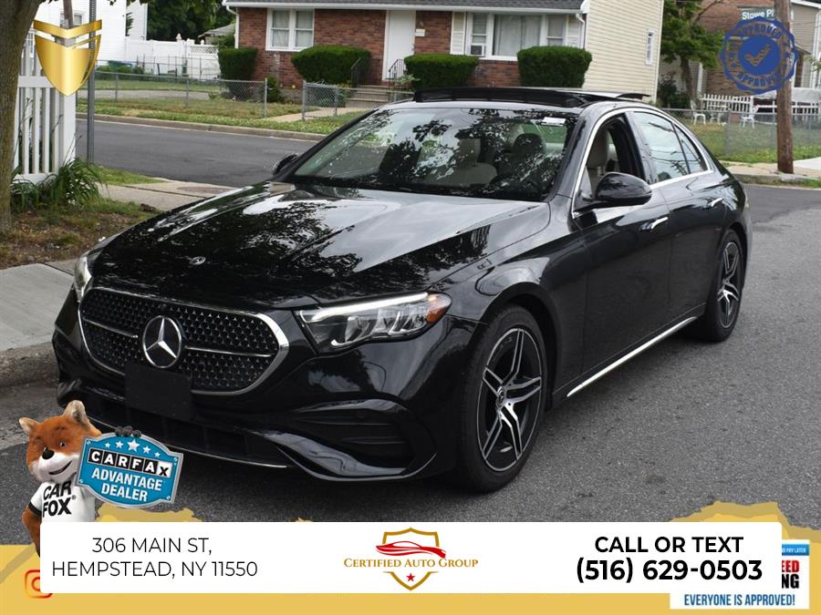 2025 Mercedes-benz E-class E 350, available for sale in Hempstead, New York | Certified Auto Group. Hempstead, New York