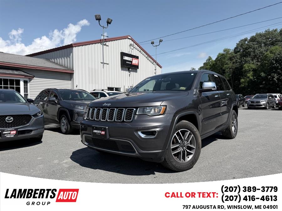 Used 2021 Jeep Grand Cherokee in Winslow, Maine | Lamberts Auto Group LLC. Winslow, Maine
