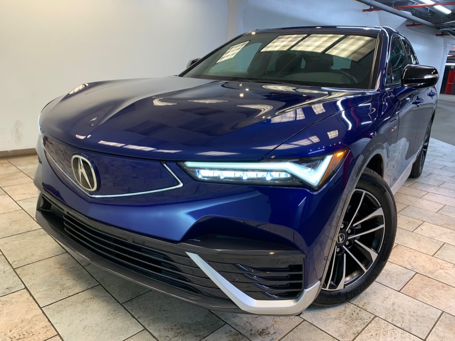 Blue Abyss Metallic 2024 Acura ZDX SUV / Crossover Rear-Wheel Drive Automatic