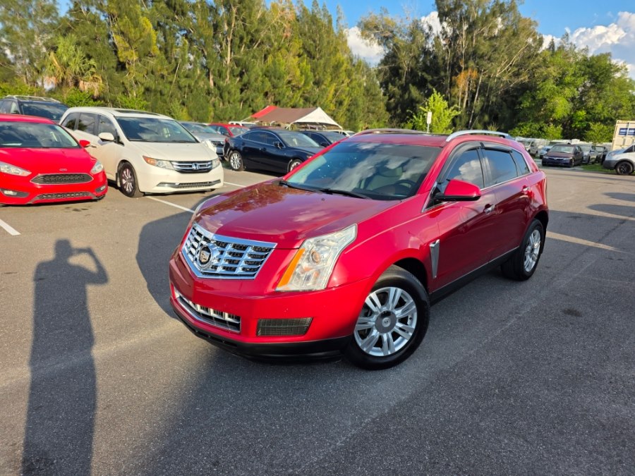 Crystal Red Tintcoat 2016 Cadillac SRX SUV / Crossover Front-Wheel Drive Automatic