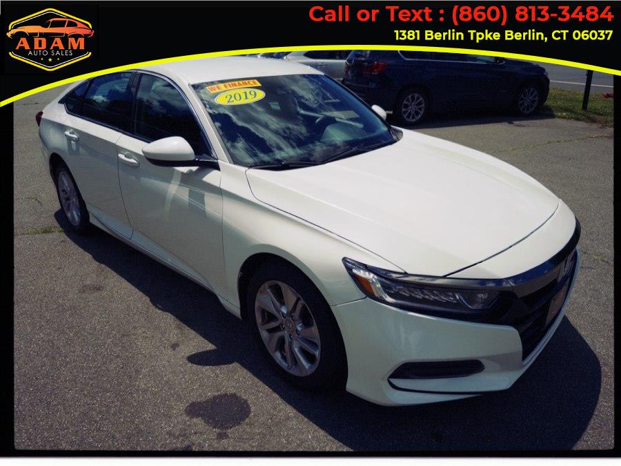 2019 Honda Accord LX - Photo 19