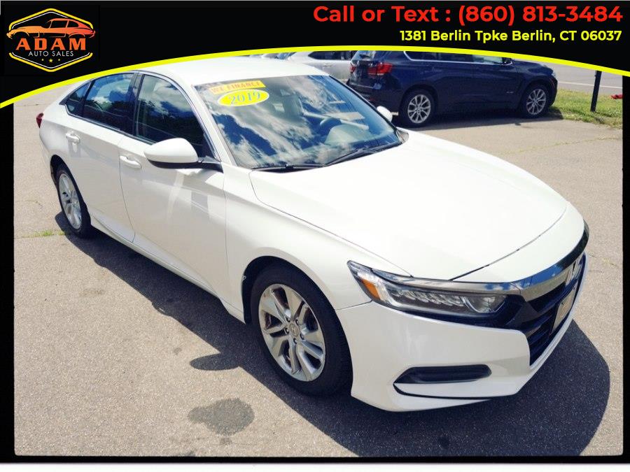 2019 Honda Accord 1.5T LX CVT's photo