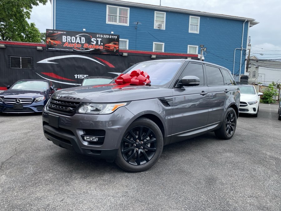 Carpathian Gray 2016 Land Rover Range Rover Sport SUV / Crossover All-Wheel Drive Automatic