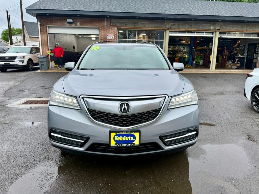 2016 Acura MDX SH-AWD's photo