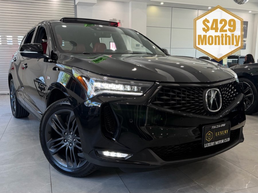 2024 Acura RDX A-Spec Package SH-AWD's photo