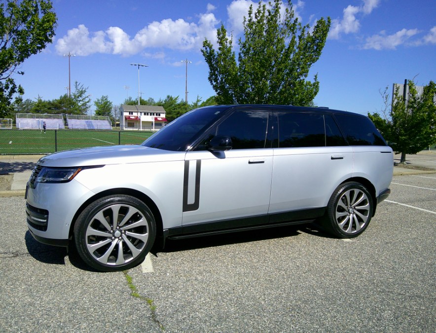 Silver 2023 Land Rover Range Rover SUV / Crossover All-Wheel Drive Automatic