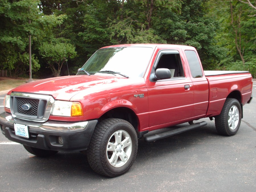 Toreador Red Metallic 2005 Ford Ranger Pickup Truck Four-Wheel Drive Automatic