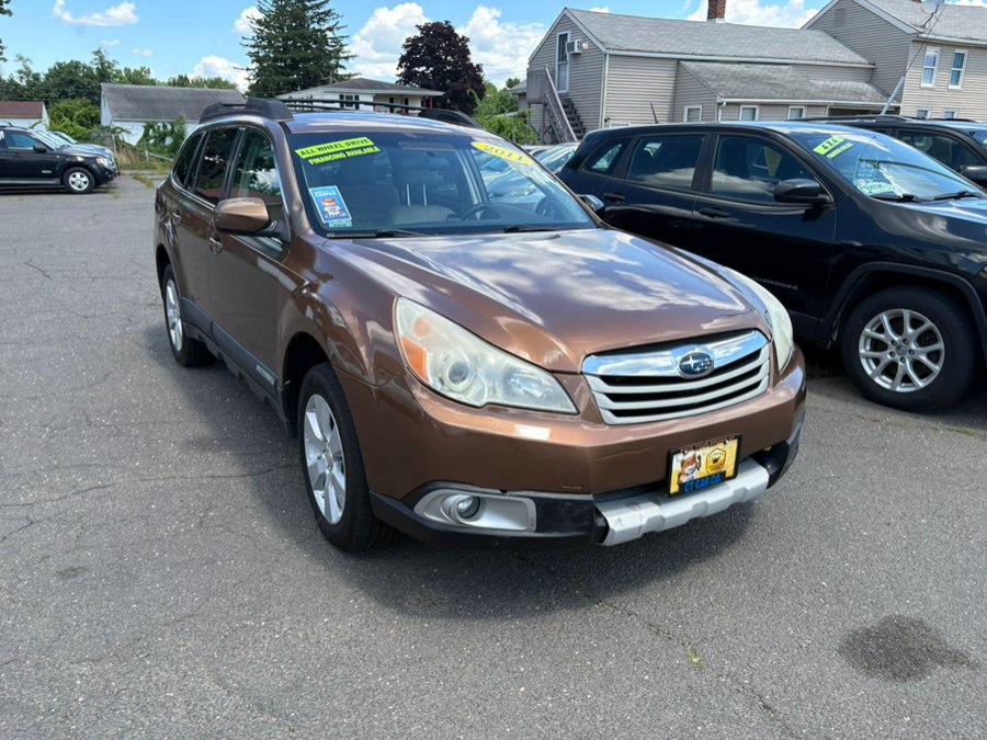 Brown 2011 Subaru Outback Wagon All-Wheel Drive Automatic