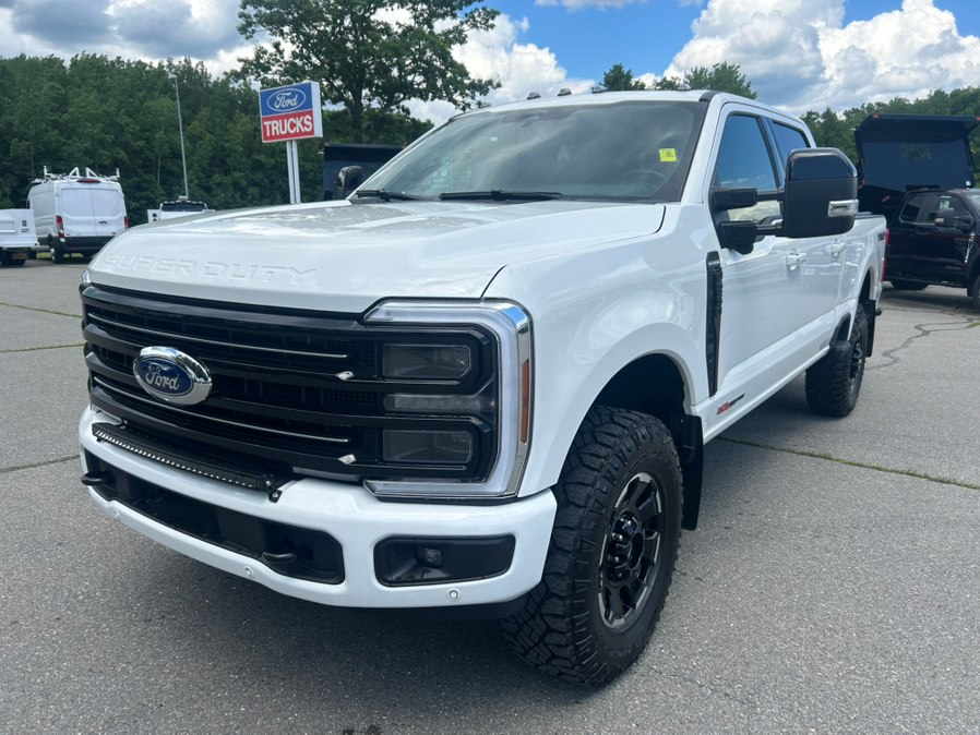 2025 Ford F-250 Super Duty Platinum Crew Cab 4WD