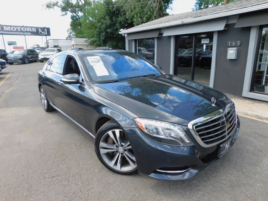 2015 Mercedes-Benz S-Class S550 4MATIC's photo