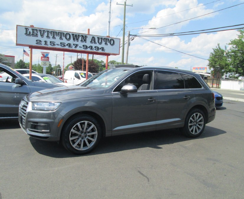 Used 2018 Audi Q7 in Levittown, Pennsylvania | Levittown Auto. Levittown, Pennsylvania