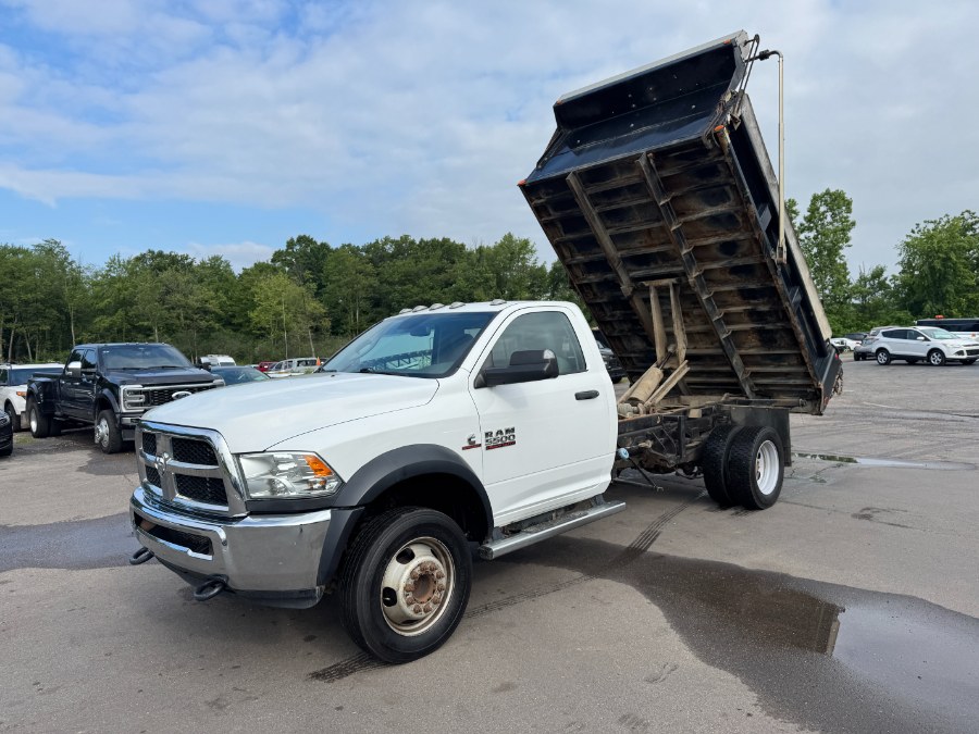 2018 RAM 5500