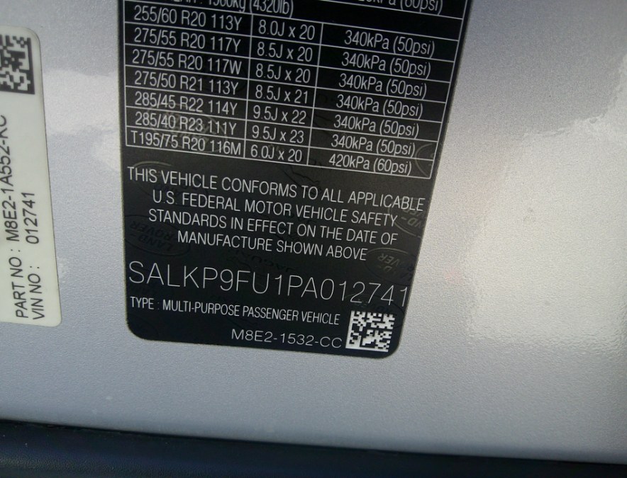 2023 Land Rover Range Rover - $64,977