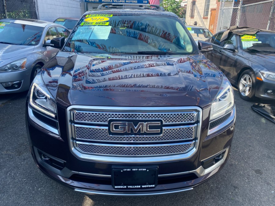 2016 GMC Acadia AWD Denali's photo