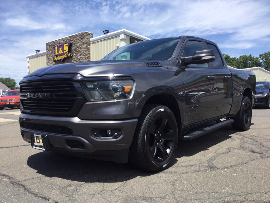 2021 RAM 1500 Big Horn/Lone Star 4x4 Quad Cab 6'4's photo