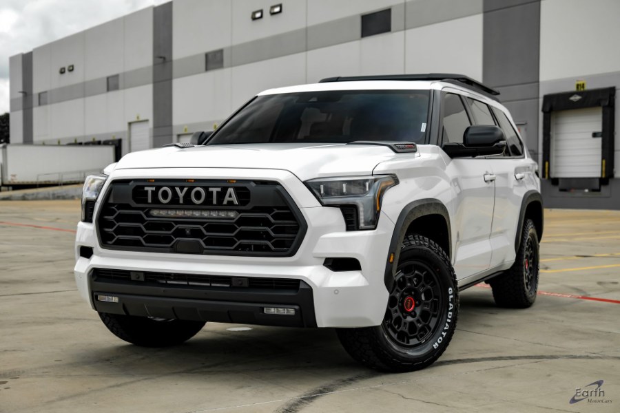 2025 Toyota Sequoia TRD Pro 4WD (Natl)