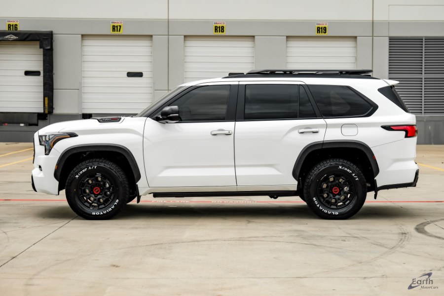 2025 Toyota Sequoia TRD Pro 4WD i-FORCE MAX Hybrid's photo